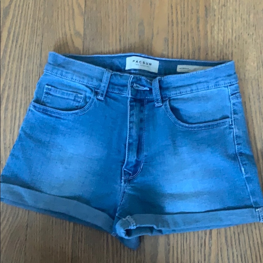 PAC Sun denim shorts